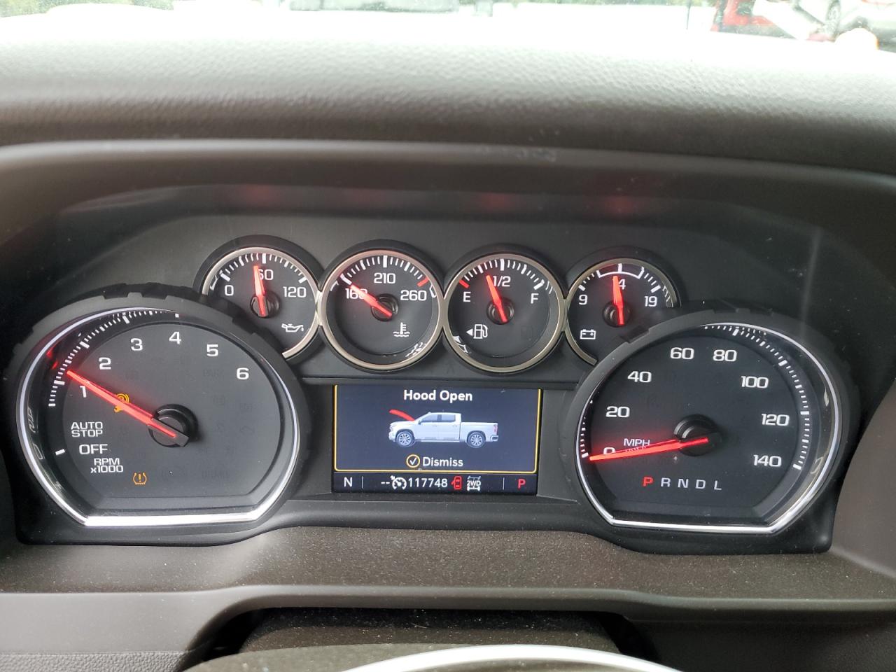 Chevrolet Silverado K1500 Lt Image 4