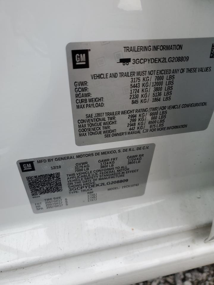 Chevrolet Silverado K1500 Lt Image 6