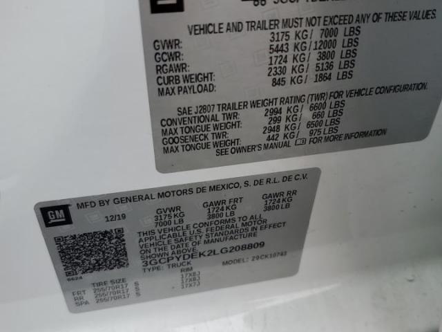 Chevrolet Silverado K1500 Lt Image 6