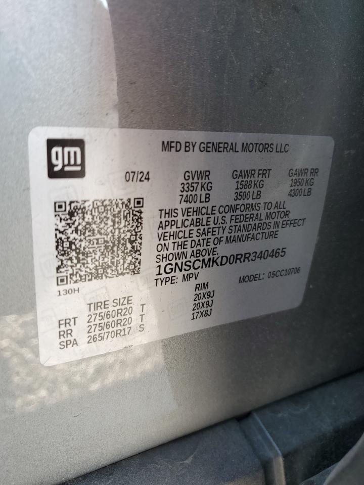 Chevrolet Tahoe C1500 Ls Image 9