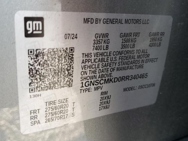 Chevrolet Tahoe C1500 Ls Image 9