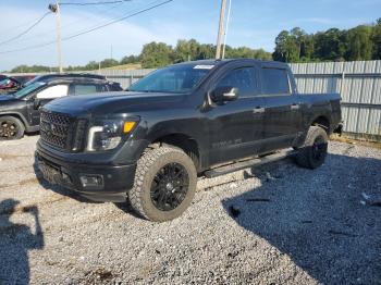  Salvage Nissan Titan