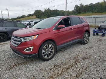  Salvage Ford Edge