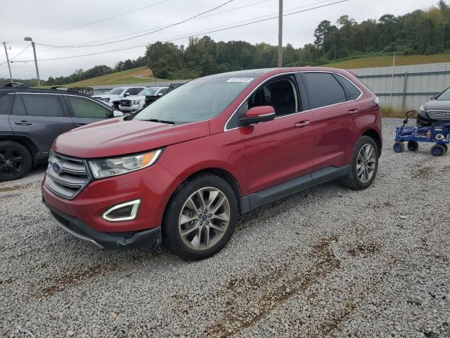  Salvage Ford Edge