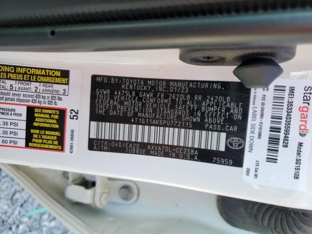 Toyota Camry Se Night Shade Image 10