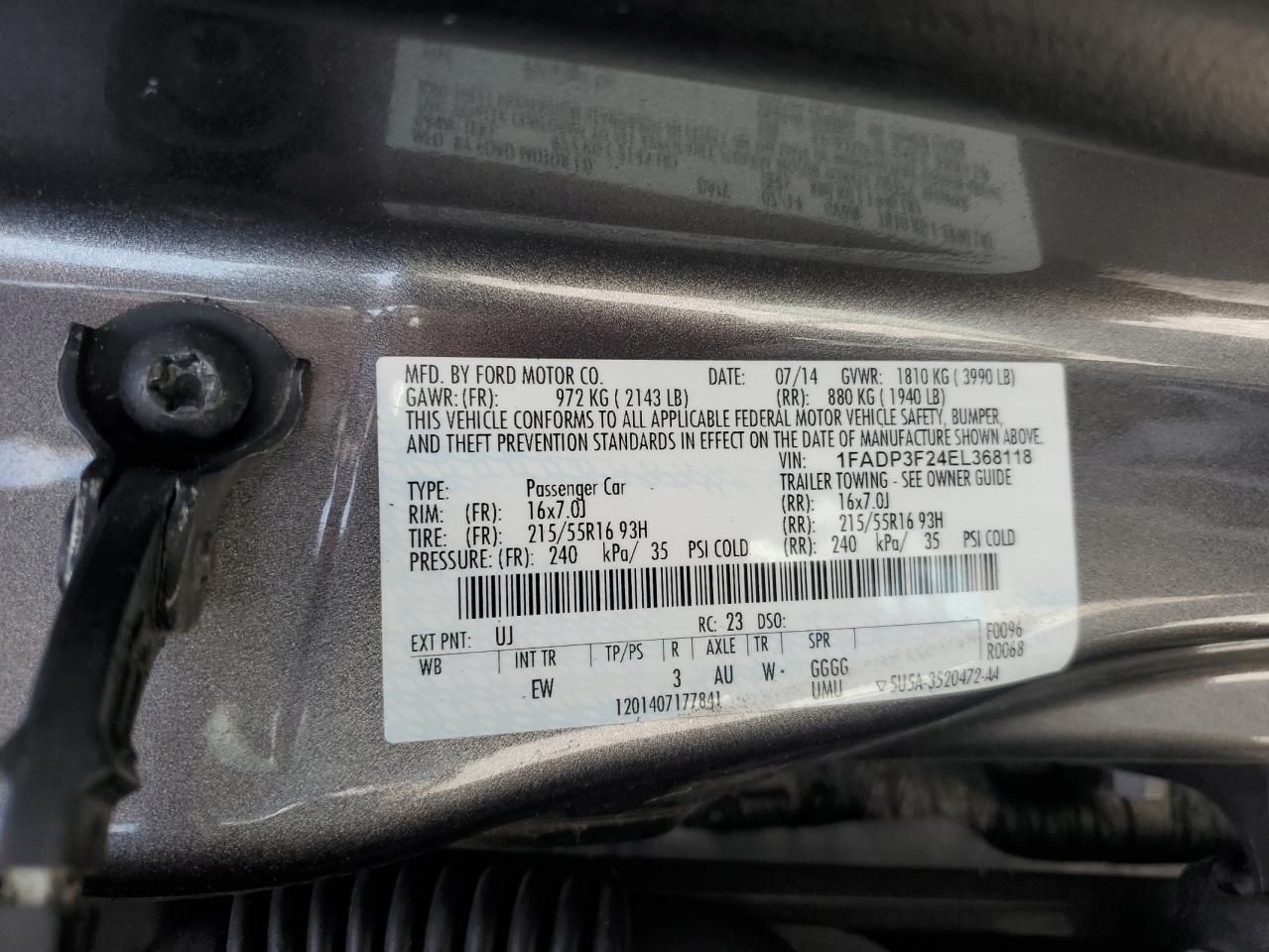 Ford Focus Se Image 3