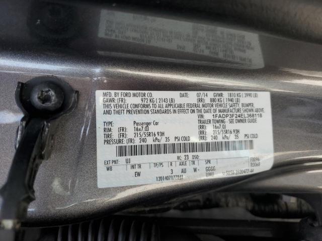 Ford Focus Se Image 3