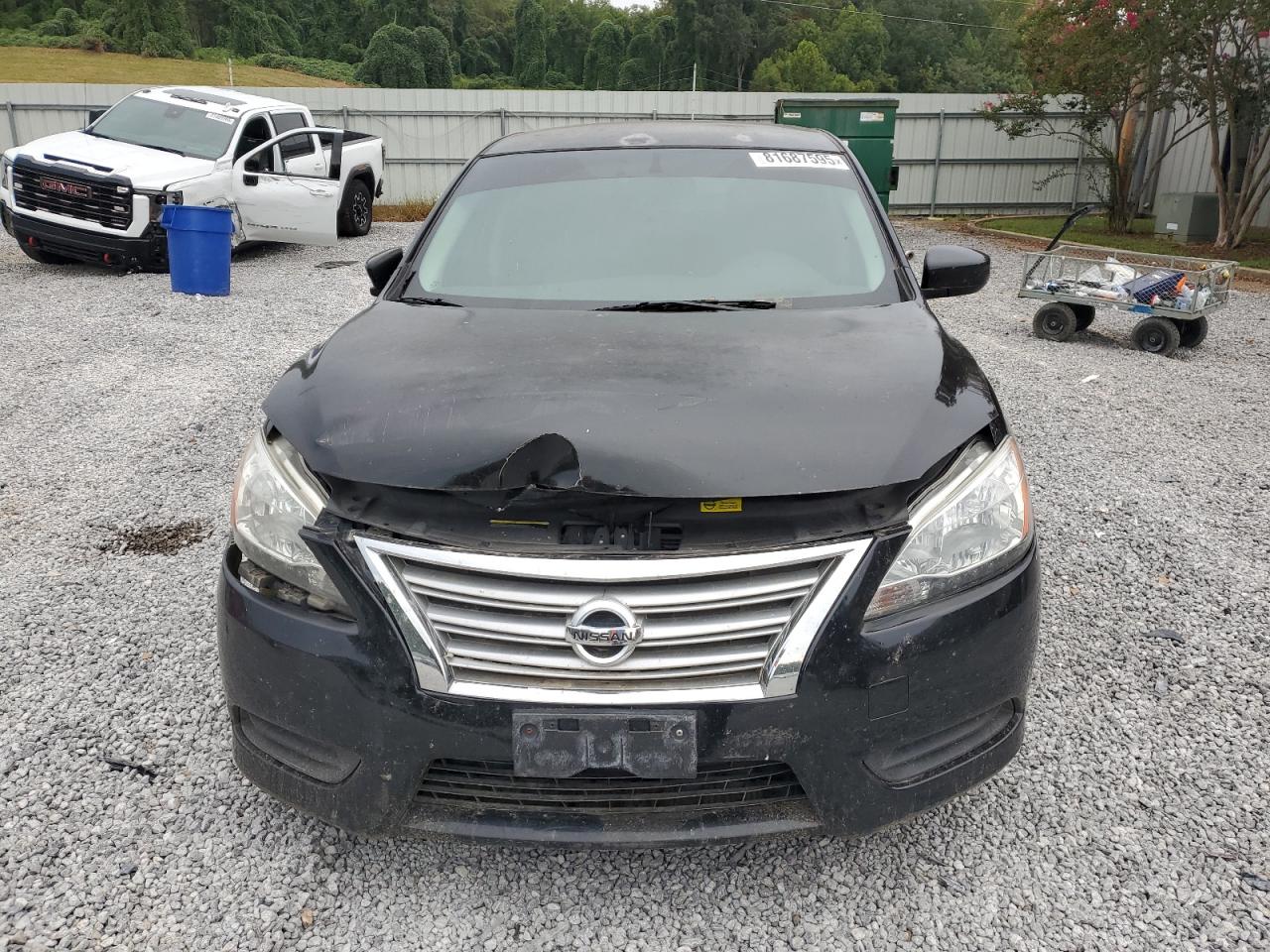 Nissan Sentra S Image 8