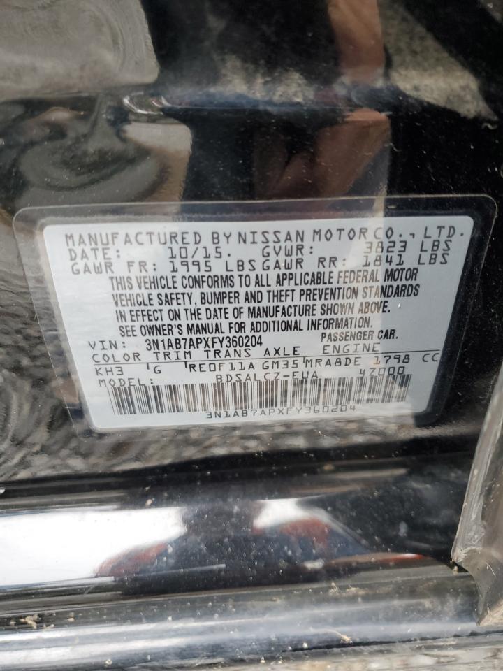 Nissan Sentra S Image 9