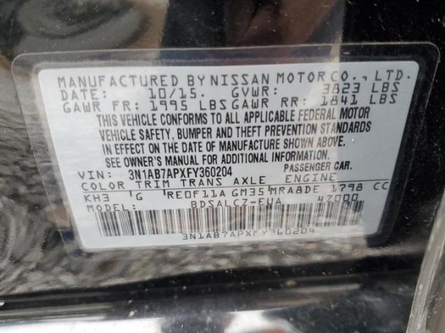 Nissan Sentra S Image 9