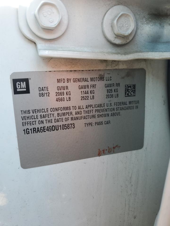 Chevrolet Volt Image 9