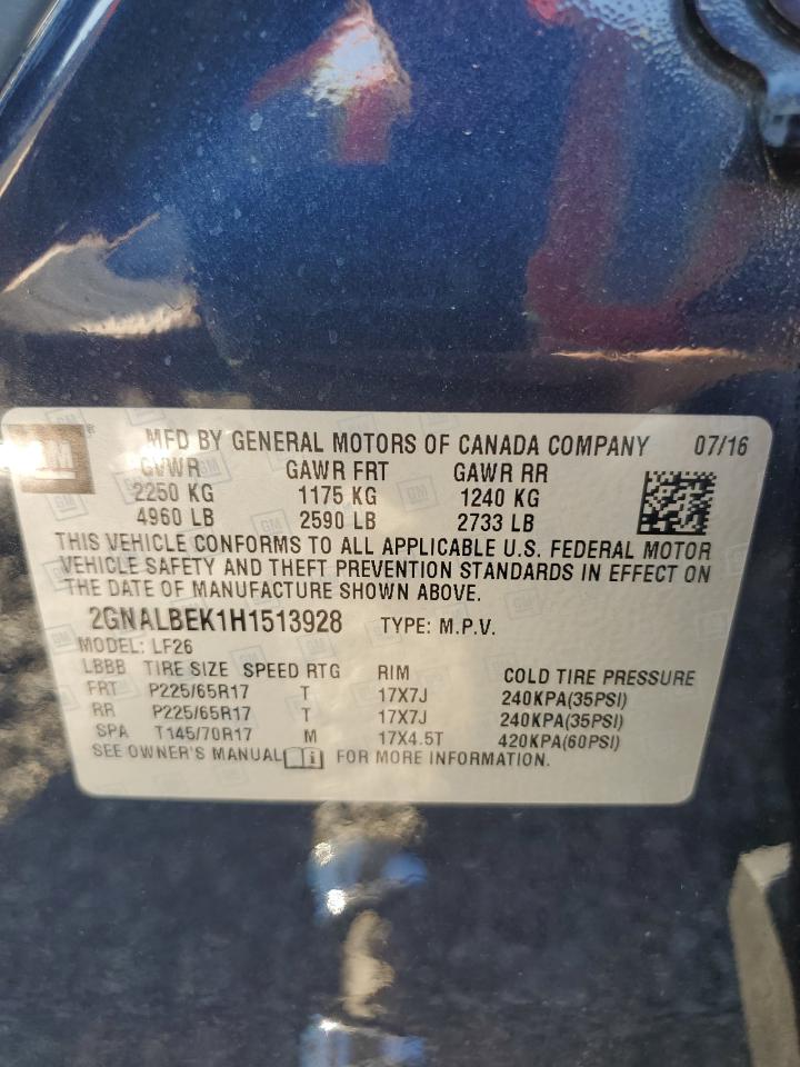 Chevrolet Equinox Ls Image 9