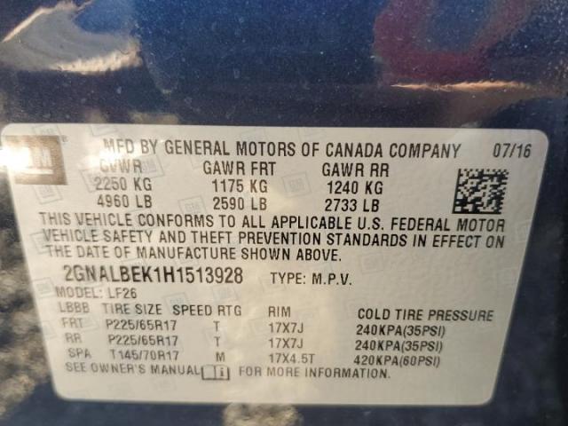 Chevrolet Equinox Ls Image 9