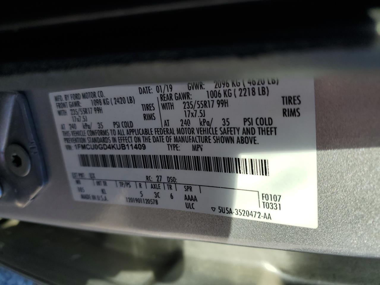 Ford Escape Se Image 11