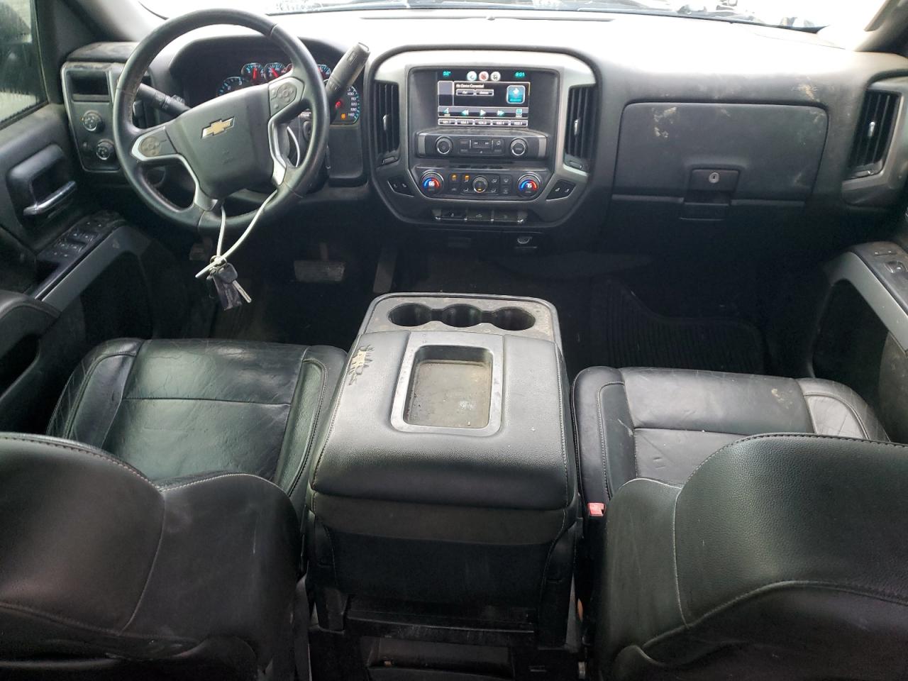 Chevrolet Silverado K1500 Lt Image 7