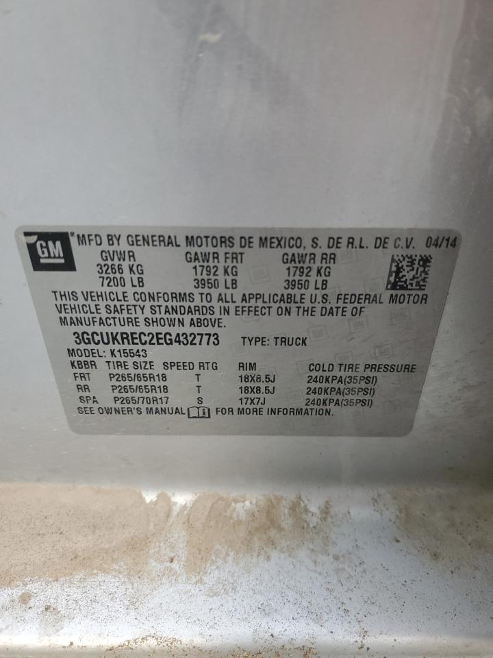 Chevrolet Silverado K1500 Lt Image 11