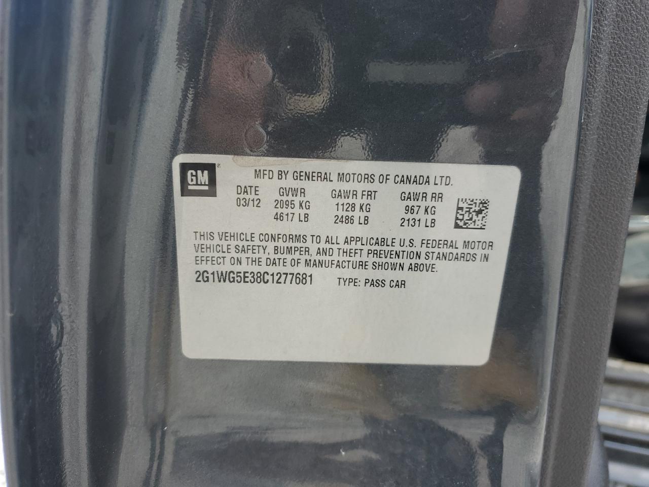 Chevrolet Impala Lt Image 10