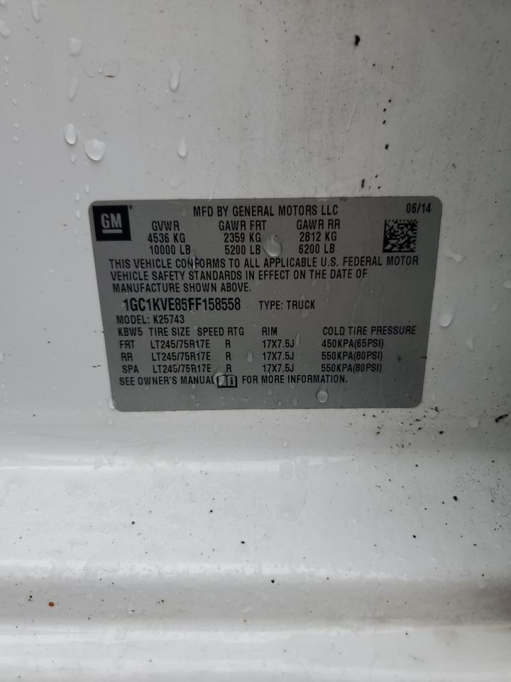 Chevrolet Silverado K2500 Heavy Duty Lt Image 11