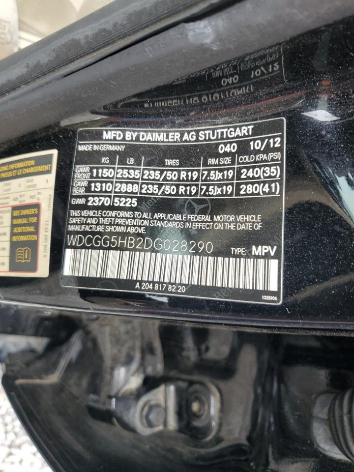 Mercedes-Benz GLK 350 Image 9