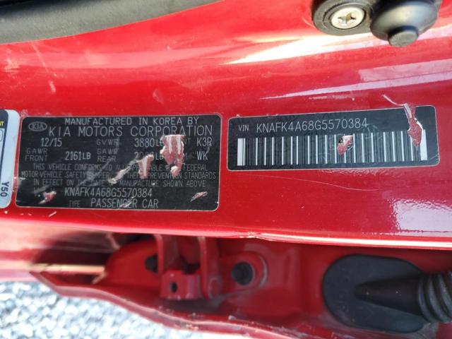 Kia Forte Lx Image 10