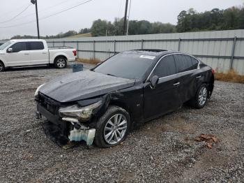  Salvage INFINITI Q50
