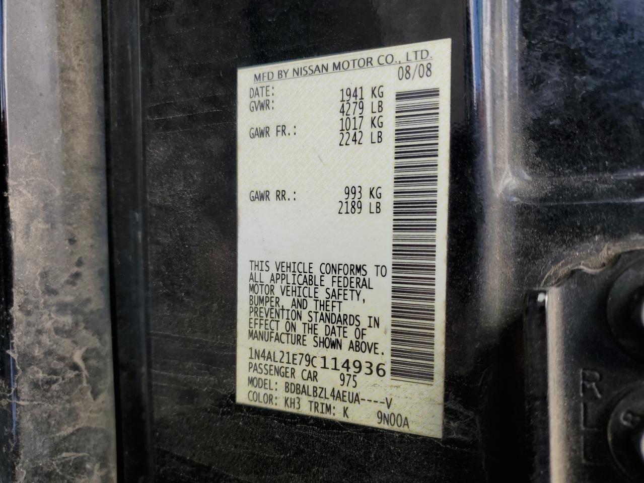 Nissan Altima 2.5 Image 3