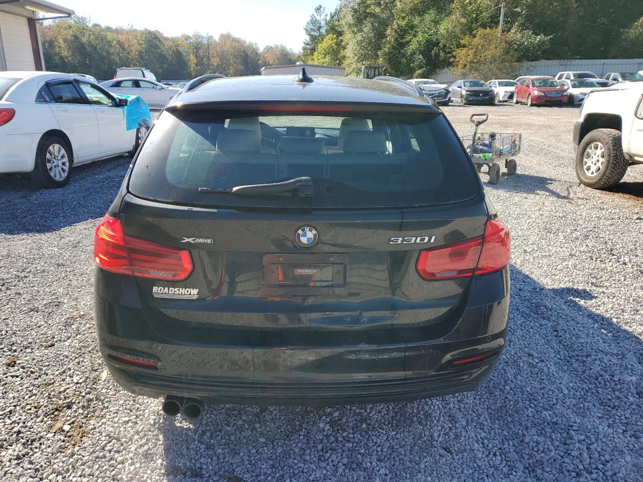 BMW 3 Series Xi Image 8