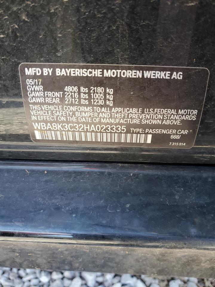 BMW 3 Series Xi Image 6