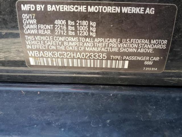 BMW 3 Series Xi Image 6