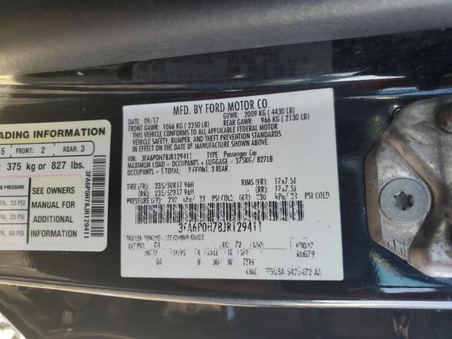 Ford Fusion Se Image 11