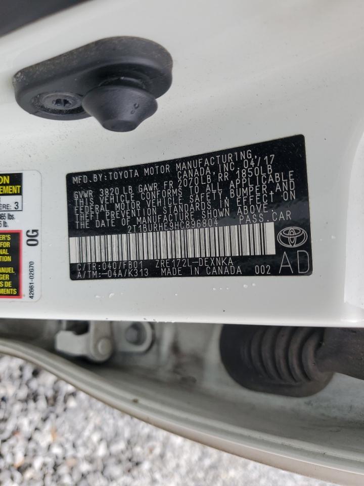 Toyota Corolla L Image 11