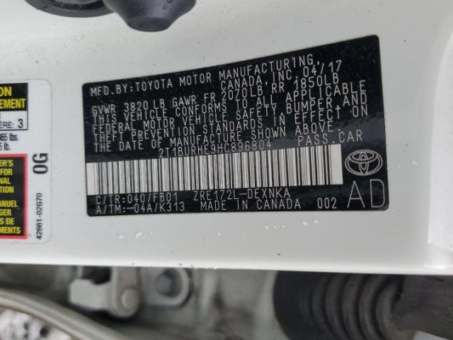 Toyota Corolla L Image 11