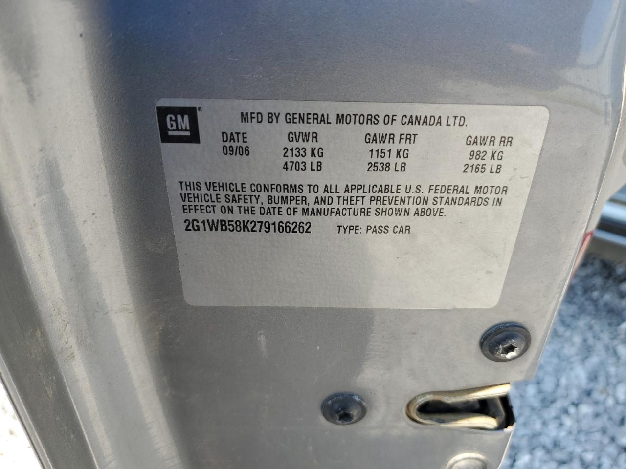 Chevrolet Impala Ls Image 8