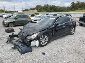  Salvage INFINITI Q50