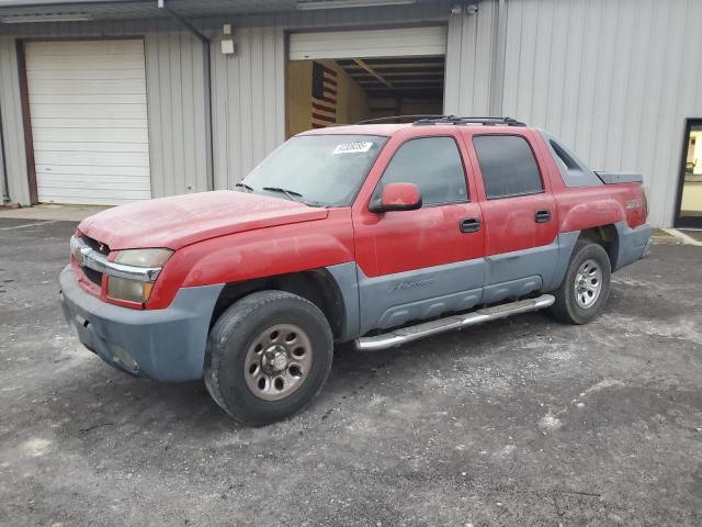  Salvage Chevrolet Avalanche
