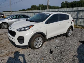  Salvage Kia Sportage