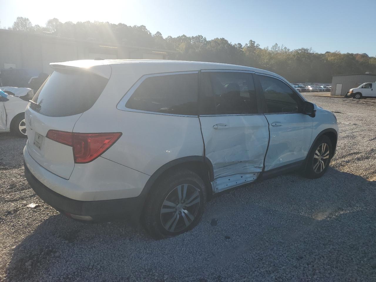 Honda Pilot Exl Image 2