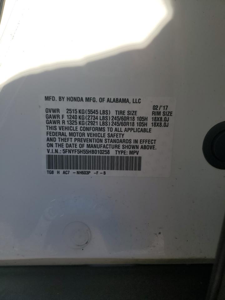 Honda Pilot Exl Image 10