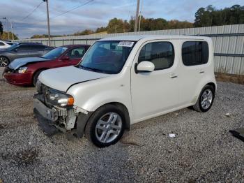  Salvage Nissan cube
