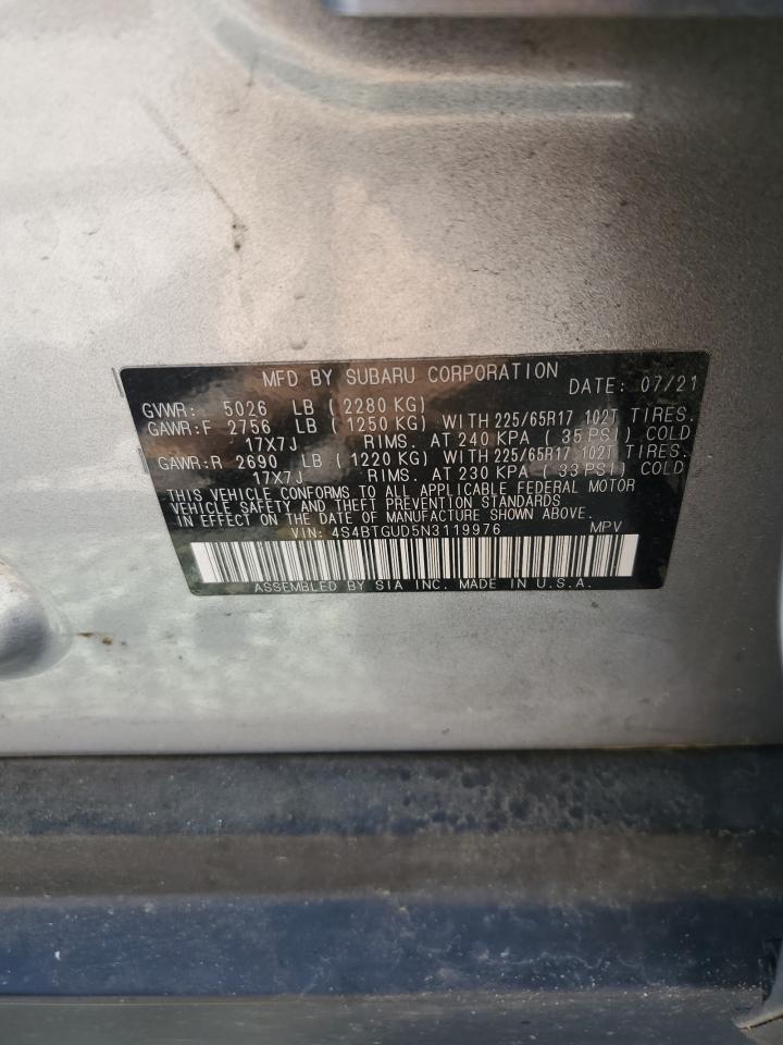 Subaru Outback Wilderness Image 7