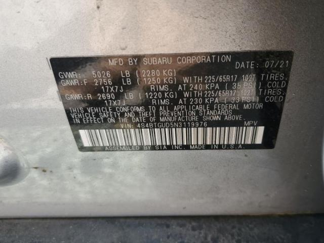 Subaru Outback Wilderness Image 7