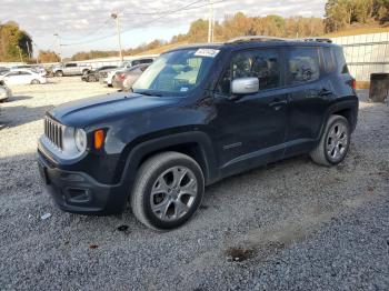  Salvage Jeep Renegade