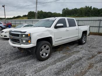  Salvage Chevrolet Silverado K1500 Lt