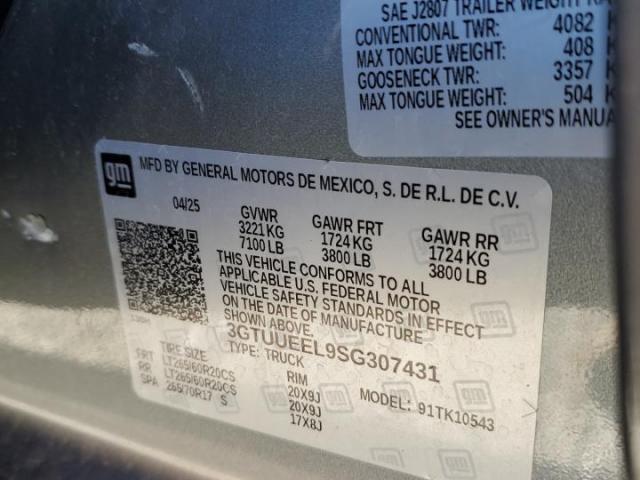 GMC Sierra K1500 At4 Image 8