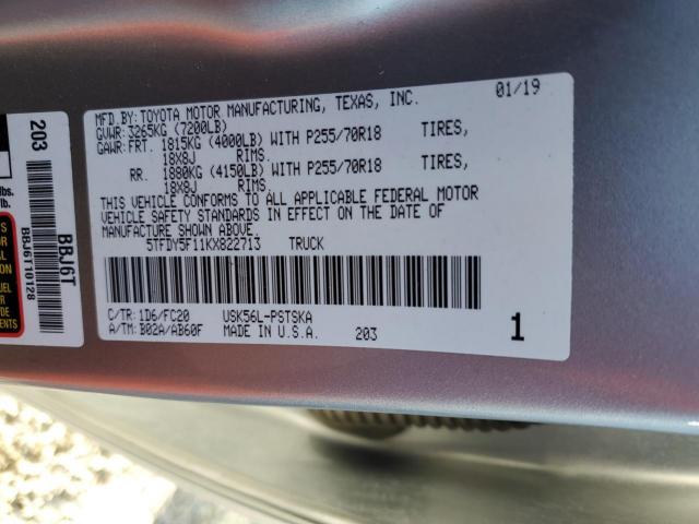 Toyota Tundra Crewmax Sr5 Image 12