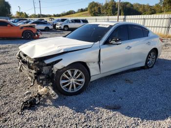  Salvage INFINITI Q50