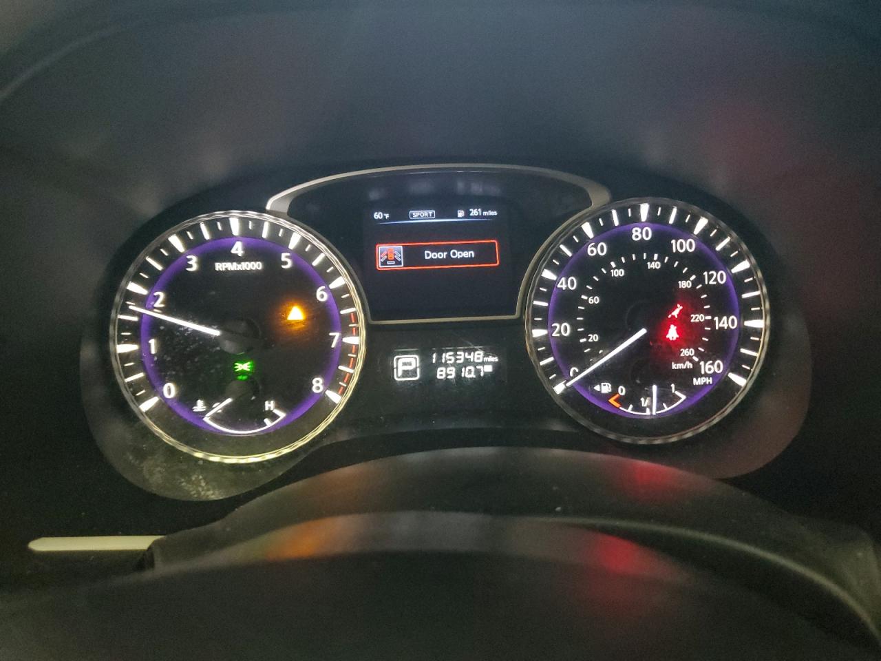 INFINITI Qx Image 13