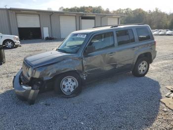  Salvage Jeep Patriot