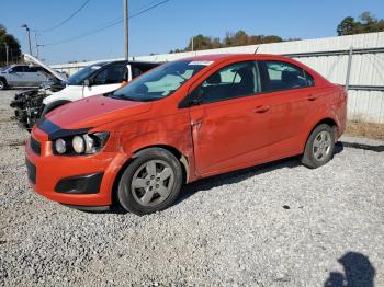  Salvage Chevrolet Sonic