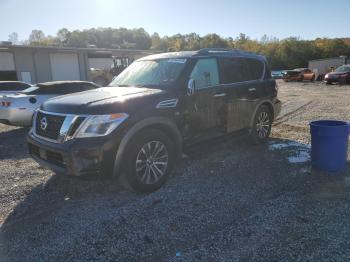  Salvage Nissan Armada